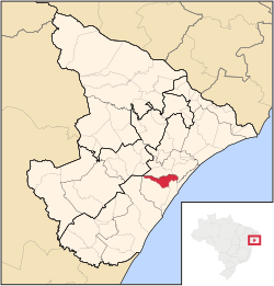 Sergipe Municip NossaSenhoradoSocorro